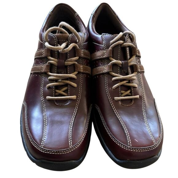 Rockport Colfax Mahogany APM7088E Size 9 M Brown Casual Walking Shoes *Nice* main image 12